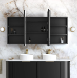 LED Newport 1500(W)x750(H)Shaving Cabinet - Premium Edition - Image 6