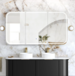 LED Newport 1500(W)x750(H)Shaving Cabinet - Premium Edition - Image 5