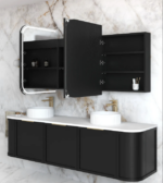 LED Newport 1800(W)x750(H)  Shaving Cabinet - Premium Edition - Image 9