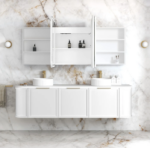 LED Newport 1800(W)x750(H)  Shaving Cabinet - Premium Edition - Image 3