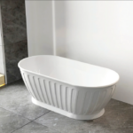 Attica Kensington 1700 Gloss White Bath - Image 3