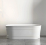 Attica Bondi 1500 Gloss White Bath - Image 2