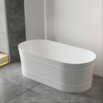Attica Bondi 1700 Gloss White Bath - Image 4