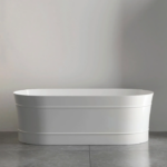 Attica Bondi 1700 Gloss White Bath - Image 3