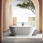 Attica Kensington 1500 Gloss White Bath