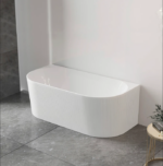 Attica Noosa 1700 Gloss White BTW Multi-fit Bath - Image 3