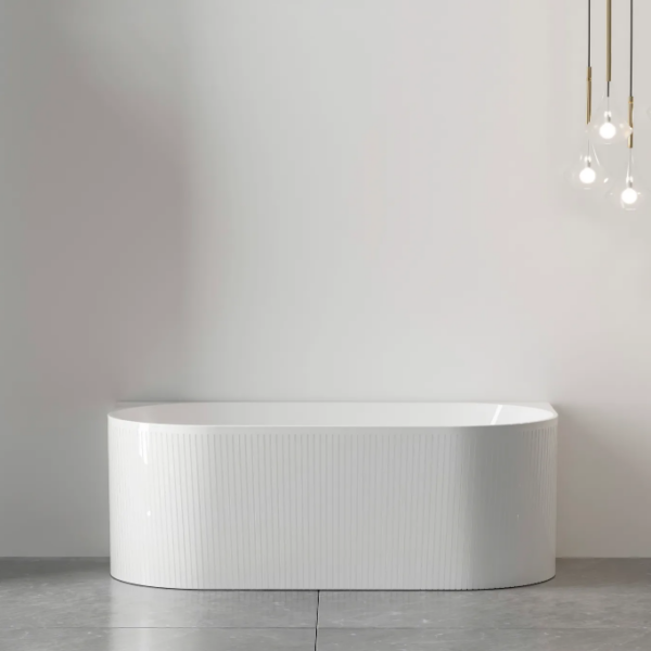 Attica Noosa 1700 Gloss White BTW Multi-fit Bath