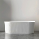 Attica Noosa 1500 Gloss White Bath - Image 5