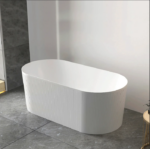 Attica Noosa 1500 Gloss White Bath - Image 4