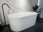 Attica Noosa 1500 Gloss White Bath - Image 3
