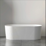 Attica Noosa 1700 Gloss White Bath - Image 3
