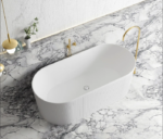 Attica Noosa 1500 Matte White Bath - Image 3