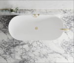 Attica Noosa 1500 Matte White Bath - Image 4