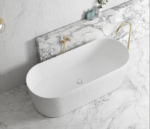 Attica Noosa 1700 Matte White Bath - Image 4