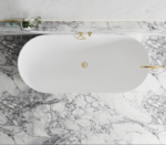 Attica Noosa 1700 Matte White Bath - Image 3