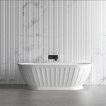 Attica Kensington 1700 Matte White Bath