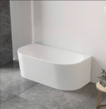 Attica Noosa 1700 Matte White BTW Multi-fit Bath - Image 3