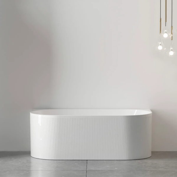 Attica Noosa 1700 Matte White BTW Multi-fit Bath