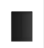 Hampshire Black Base Laundry Cabinet with Stone Top and Sink 1060x600x900 - Image 4