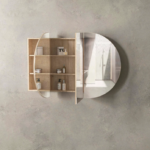 Bondi 1500x900 Woodland Oak Shaving Cabinet - Image 8