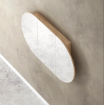 Bondi 1500x900 Woodland Oak Shaving Cabinet - Image 7