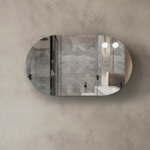 Bondi 1500x900 Woodland Oak Shaving Cabinet - Image 6