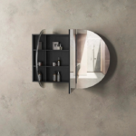 Bondi 1500x900 Woodland Oak Shaving Cabinet - Image 5