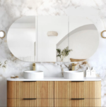 Bondi 1500x900 Woodland Oak Shaving Cabinet