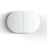 Bondi 900x600 Natural Oak Shaving Cabinet - Image 9