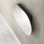 Bondi 900x600 Natural Oak Shaving Cabinet - Image 5