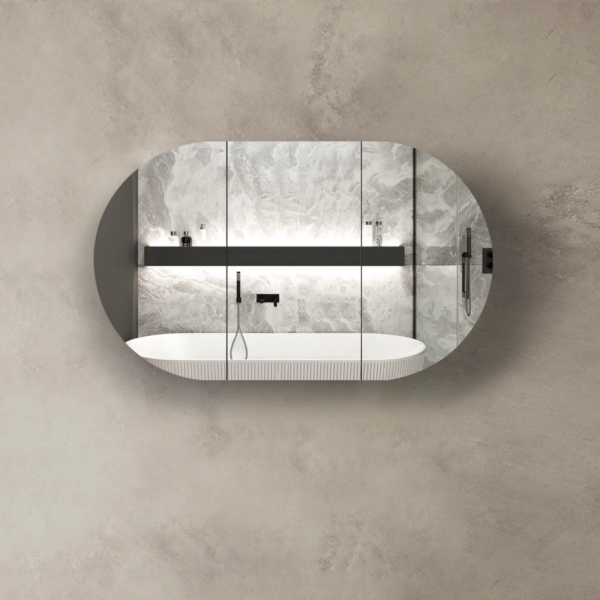 Bondi 1200x750 Shaving Cabinet