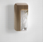 Newport 900x450  Shaving Cabinet - Image 5