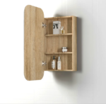 Newport 900x450  Shaving Cabinet - Image 4