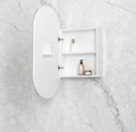 Noosa 900x450 Shaving Cabinet - Image 5