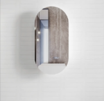 Noosa 900x450 Shaving Cabinet - Image 4