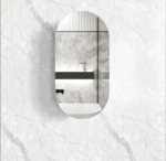 Noosa 900x450 Shaving Cabinet - Image 3