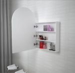 Archie 900mm Shaving Cabinet - Image 4