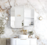 Newport 900x750 Shaving Cabinet