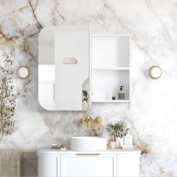 Newport 900x750 Shaving Cabinet