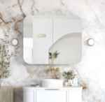 Newport 900x750 Shaving Cabinet - Image 7