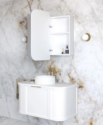 Newport 900x750 Shaving Cabinet - Image 6