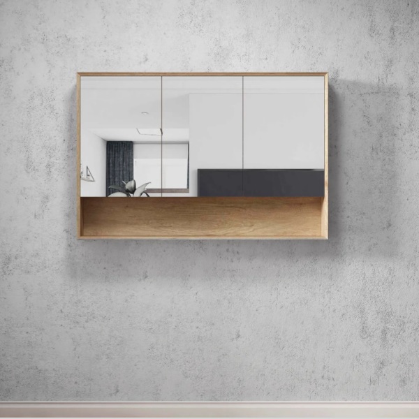 Byron 1200x800 Shaving Cabinet