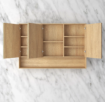 Byron 1200x800 Shaving Cabinet - Image 3