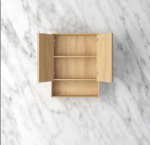 Byron 600x800 Shaving Cabinet - Image 5