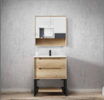 Byron 750x800 Shaving Cabinet - Image 9