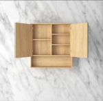 Byron 750x800 Shaving Cabinet - Image 2