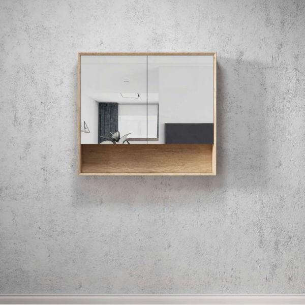 Byron 900x800 Shaving Cabinet