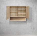 Byron 900x800 Shaving Cabinet - Image 10