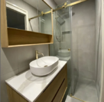 Byron 900x800 Shaving Cabinet - Image 6