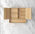 Byron 900x800 Shaving Cabinet - Image 5